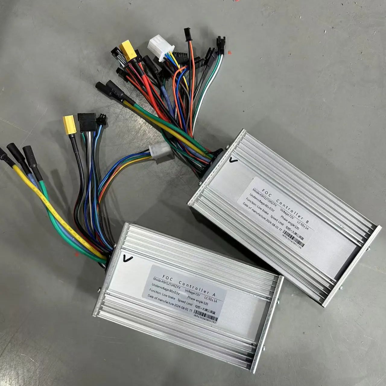 72V 45A Dual Controller - JBZN 60V 72V 50A Scooter elettrici
