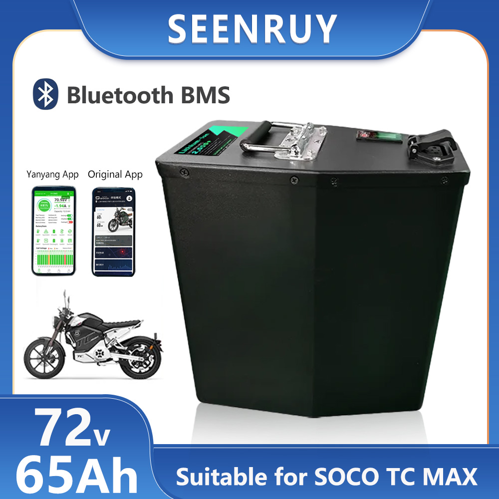 72V 30Ah Lifepo4 Battery Pack - Batteria Originale Seenruy Super SOCO 72V