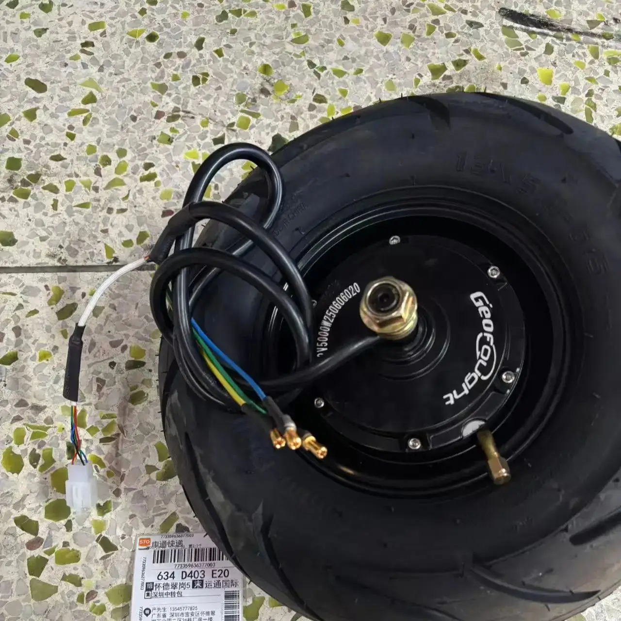 Motore brushless JL per scoote - 60V 5000W Brushless Hub Motor recensione e prezzo
