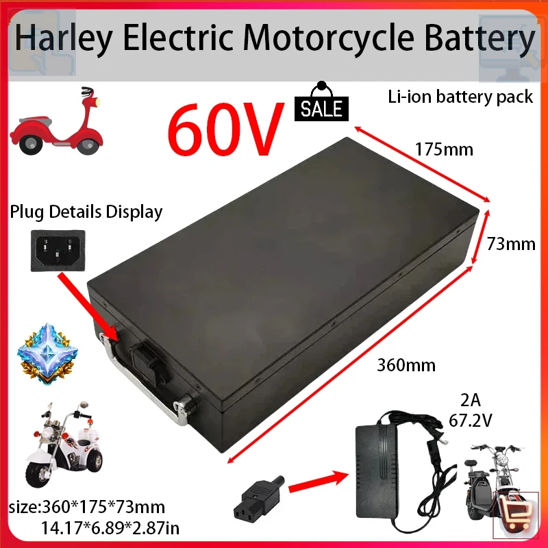 Batteria agli ioni di litio ad - 72V 30Ah Lifepo4 Battery Pack recensione e prezzo