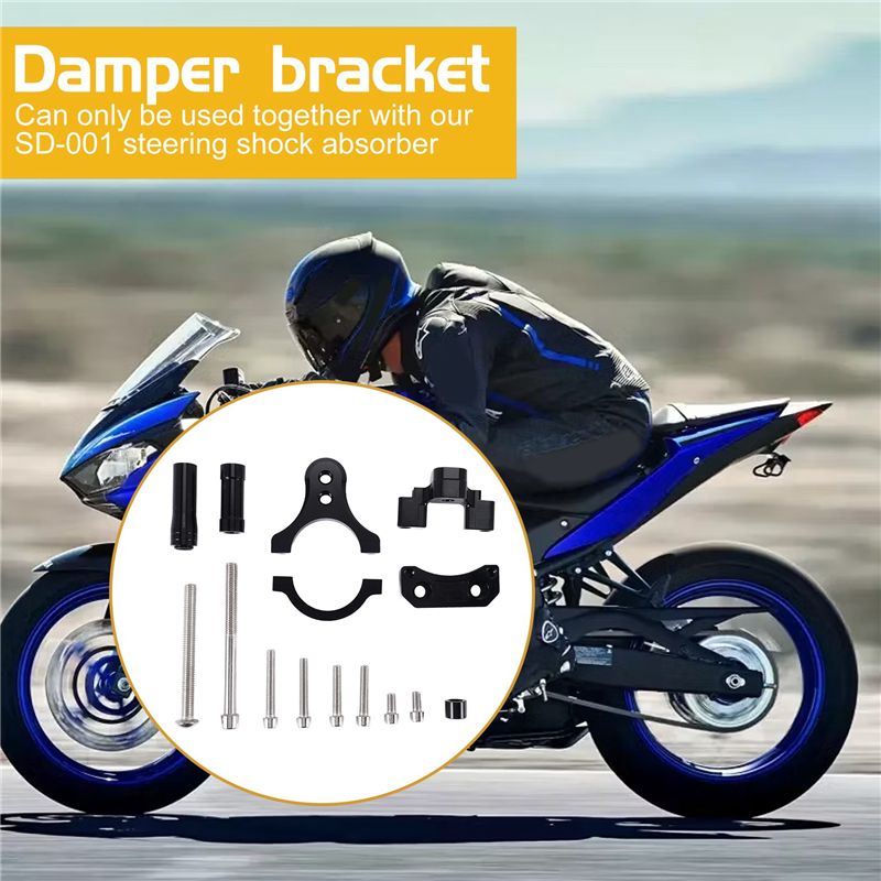 Kit di montaggio per staffa am - Steering Damper Stabilizer Kit Cnc recensione e prezzo