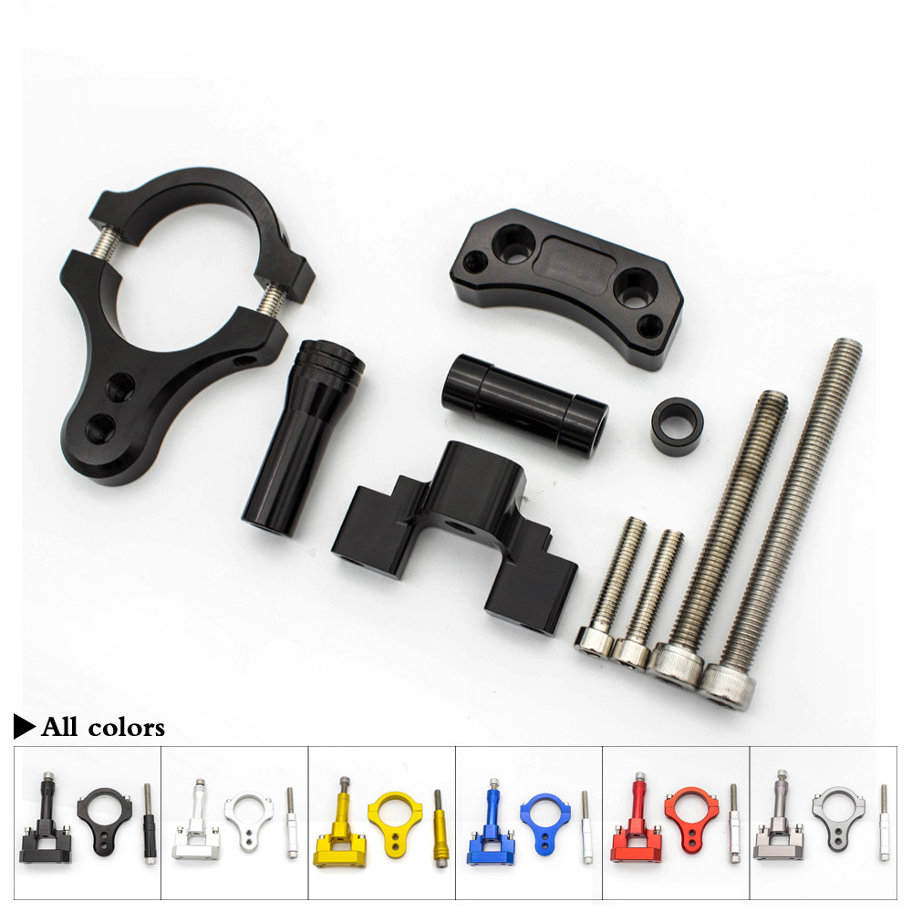 Ammortizzatore di Sterzo in Al - Steering Damper Stabilizer Kit Cnc recensione e prezzo