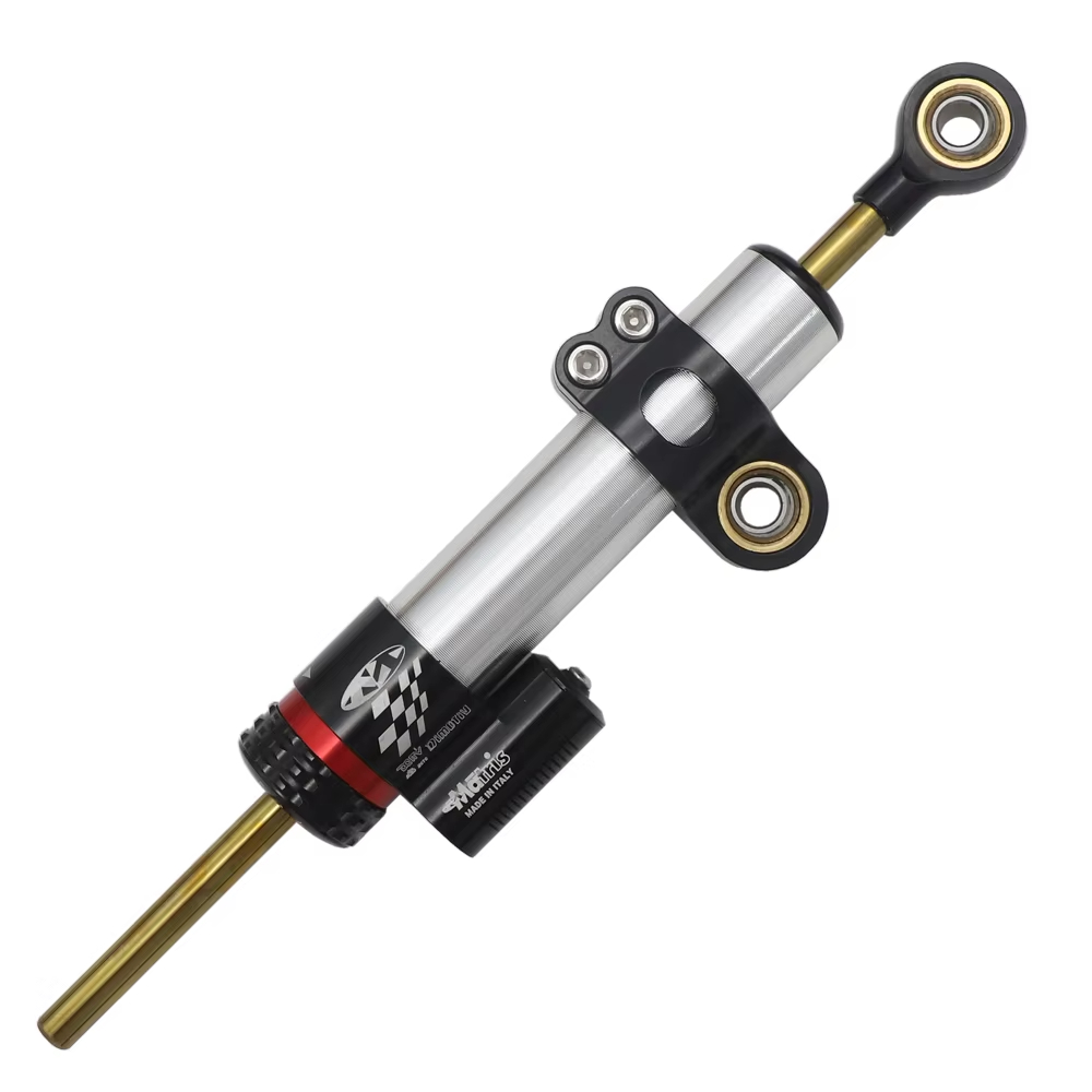 Accessorio moto Staffa ammorti - Steering Damper Stabilizer Kit Cnc recensione e prezzo