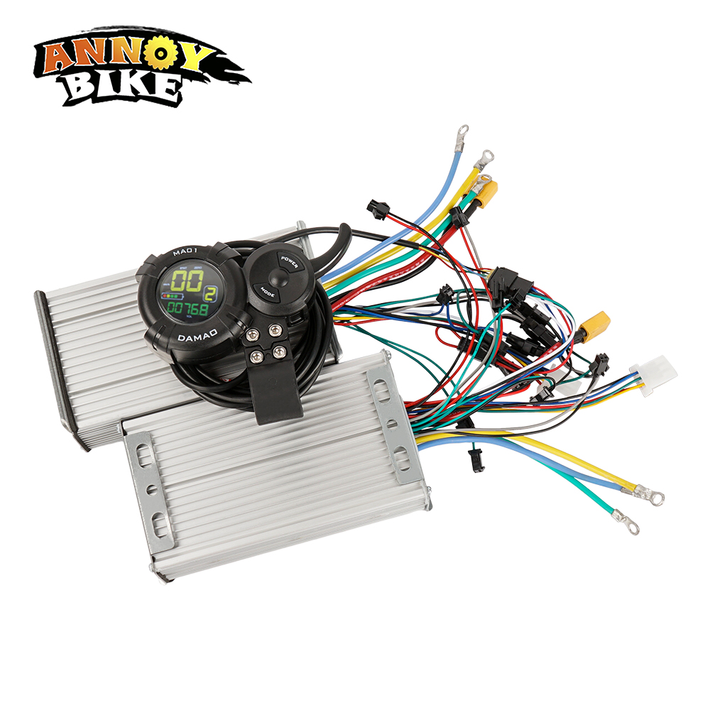 Controller di azionamento Daul - 72V 45A Dual Controller recensione e prezzo
